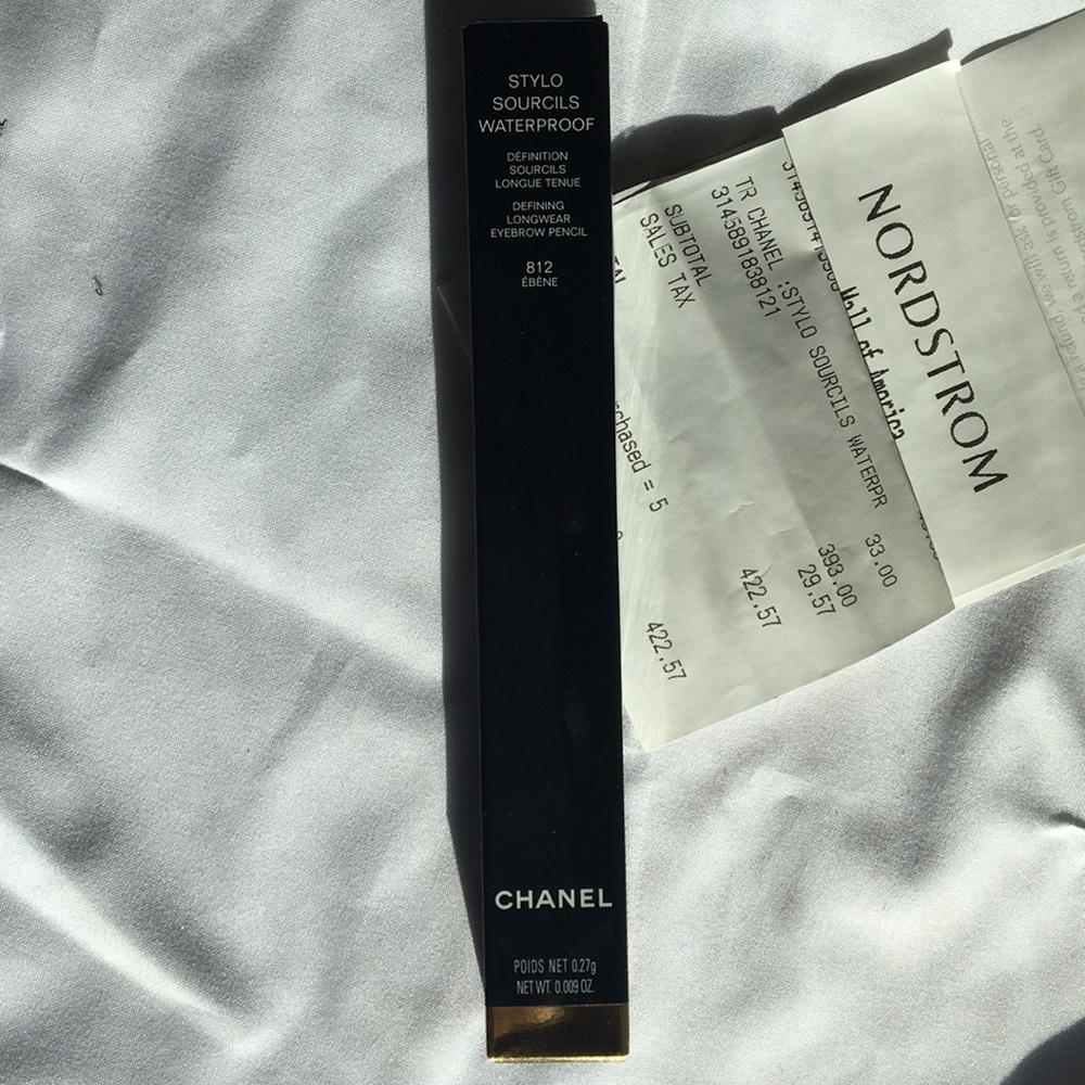 Eyebrow pencil
